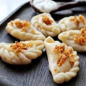 Вареники с мясом (Свинина)